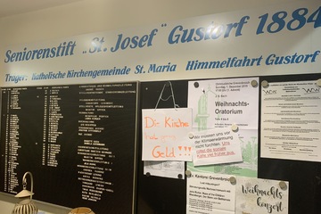 Bild der Petition Fortbestand Seniorenstift "St. Josef" Gustorf 1884