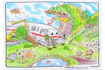 Bild der Petition Für bessere Bahn-Lösungen in der Freiburger Bucht