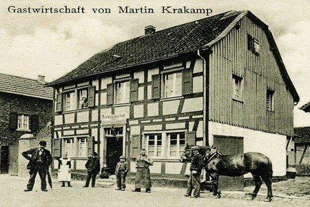 Bild der Petition Für den Erhalt der Gaststätte Dorfkrug in Spich
