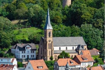 Bild der Petition Für den Erhalt der Kirche St. Laurentius Bad Soden