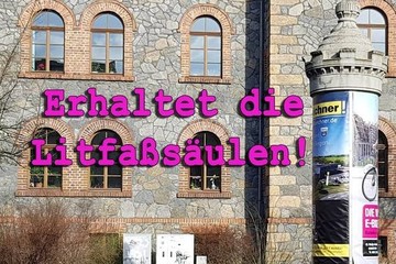 Bild der Petition Für den Erhalt der Litfaßsäulen in Görlitz