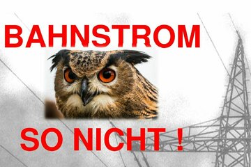 Bild der Petition Für Die Elektrifizierung - Gegen Eine Bahnstromtrasse Derzeitiger Planung