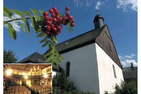 Bild der Petition Für ein Weiterbestehen der Kapelle Neuensalz als Kultur- und Veranstaltungszentrum