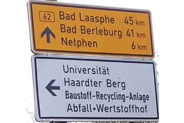 Bild der Petition Für eine bessere Infrastruktur in der Universitätsstadt Siegen