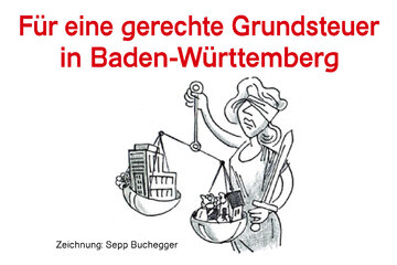Bild der Petition Für eine gerechte Grundsteuer in Baden-Württemberg - Modellwechsel jetzt!