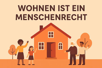 Bild der Petition Für eine gerechte Wohnungspolitik, mehr bezahlbaren und sozialen Wohnraum