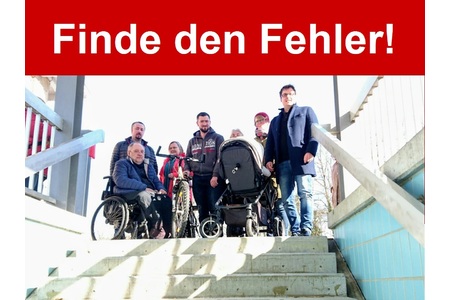 Bild der Petition Für einen barrierefreien Ausbau des Bahnhofs Weißenburg in Bayern
