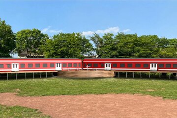 Bild der Petition Für Jugend- und Quartierarbeit in den geplanten Eisenbahnwaggons auf dem Brückberg.