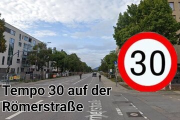 Bild der Petition Für Tempo 30 auf der Römerstraße in Heidelberg