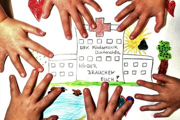 Bild der Petition Für uns Kinder – Die DRK Kinderklinik Lichtenstein darf nicht schließen!