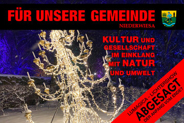 Bild der Petition Für unsere Gemeinde Niederwiesa