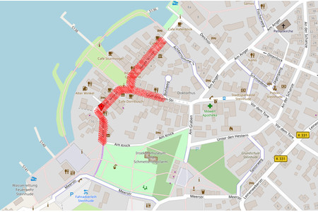 Bild der Petition Fußgängerzone Steinhude