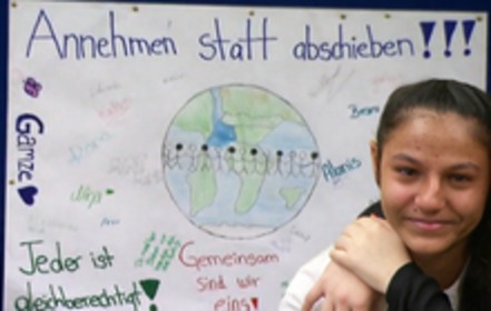 Bild der Petition: Gamze annehmen statt abschieben!