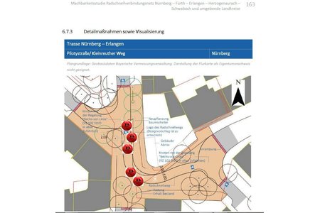 Bild der Petition Gefahr für Bäume, sowie Rückbau von Parkplätzen in Nürnberger Nordstadt PLZ 90408