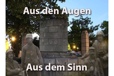 Bild der Petition: Gefallenendenkmal am Postplatz Rastatt erhalten