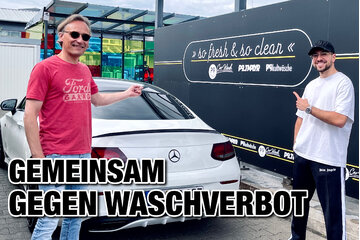 Bild der Petition Gegen Das Autowaschverbot An Sonn- Und Feiertagen