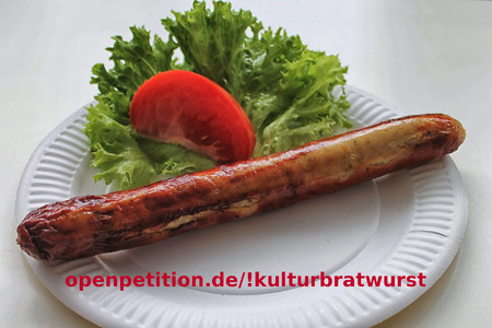 Bild der Petition Gegen das Bratwurstverbot am Tag der Erde am 23. April 2017 in Kassel