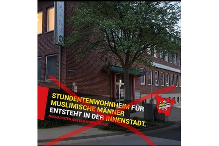 Bild der Petition Gegen das Muslimisches Studentenwohnheim in Stolberg (Rheinland)