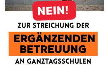 Bild der Petition Gegen die Streichung der Ergänzenden Betreuung an Ganztagsschulen in Karlsruhe