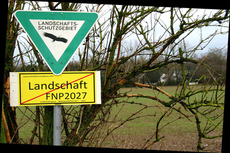 Bild der Petition Gegen die Umwandlung von Landschaftsschutzgebieten in Bauland im Duisburger Süden