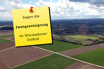 Bild der Petition Gegen die faktische Enteignungen im Wiesbadener Ostfeld