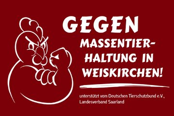 Bild der Petition Gegen Massentierhaltung in Weiskirchen!