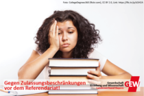 Gegen Zulassungsbeschränkungen vor dem Referendariat