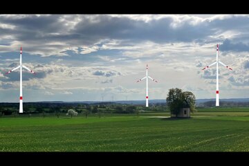 Bild der Petition Gegenwind Traustadt – Nein, zu Windkraftanlagen ohne ausreichenden Abstand zur Wohnbebauung!