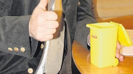 Bild der Petition Einführung einer "Gelben Tonne" für den Landkreis Fürstenfeldbruck !