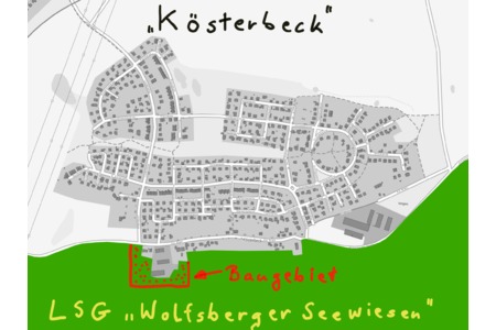 Bild der Petition Gemeinderat Roggentin handeln sie jetzt! Keine weitere Wohnbebauung im LSG Kösterbeck!