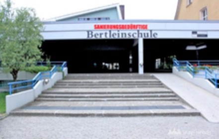 Bild der Petition Generalsanierung der Bertleinschule, Beginn 2018