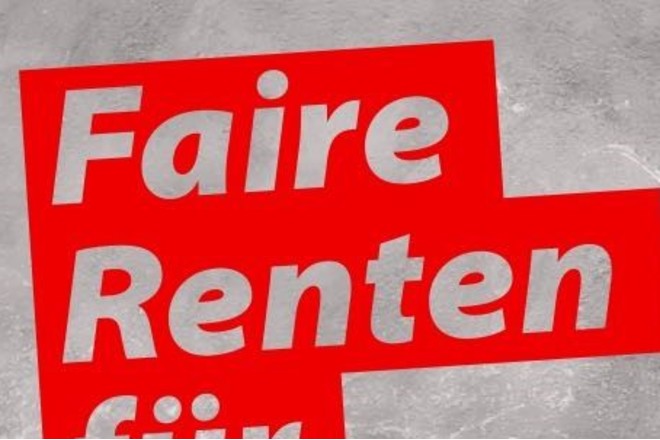 Gerechte Rente Nach 45 Arbeitsjahren Ohne Abzuge Online Petition
