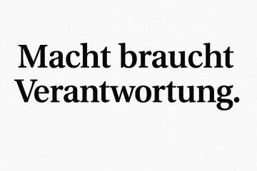 Bild der Petition Gesetz zur politischen Rechenschaftspflicht (GPRG) – Macht braucht Verantwortung