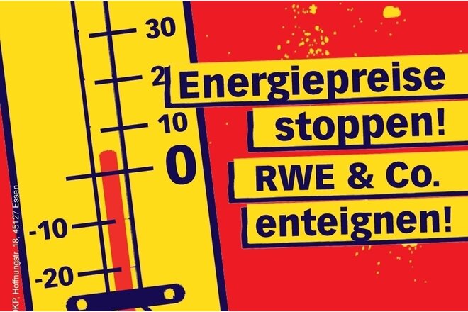 Gesetzlicher Energiepreisstopp jetzt - Online-Petition