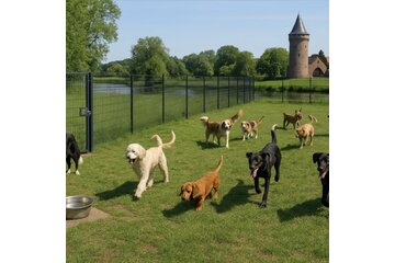 Bild der Petition Gesicherte Hundewiese in Erftstadt - für entspannnte Halter und fröhliche Hunde!