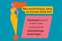 Image of the petition Gleichstellungsarbeit in Glückstadt muss wieder hauptamtlich werden!