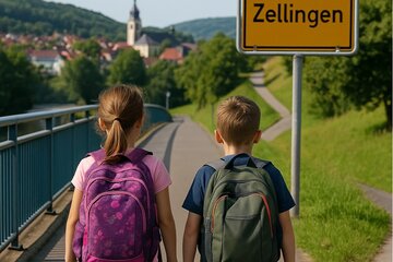 Bild der Petition Grundschüler aus Zellingen sollen in Zellingen bleiben – sichere und wohnortnahe Schulwege