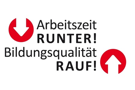 Bild der Petition: Gute Schule braucht Zeit!