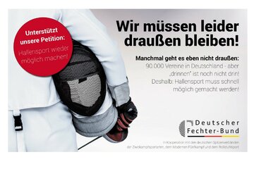 Bild der Petition Hallensportart wieder möglich machen - JETZT Perspektiven für ALLE Sporttreibenden