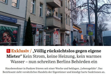 Bild der Petition Haus ohne Strom, ohne Heizung, ohne Warmwasser: Wie lange noch? Politik muss handeln!