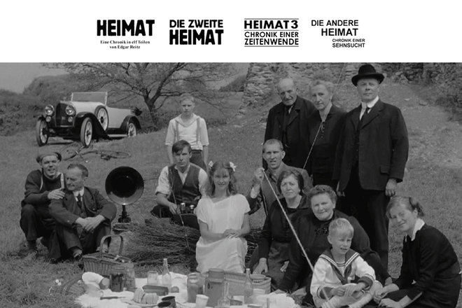 HeimatFilmreihe von Edgar Reitz als Angebot im öffentlichrechtlichen