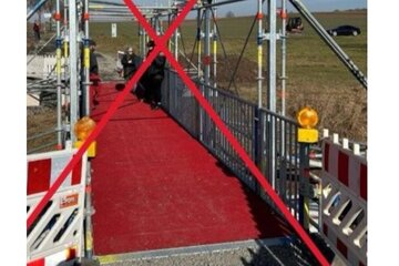 Bild der Petition Herstellung der Durchgängigkeit des Radweges Friedland Göttingen