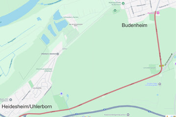 Bild der Petition Herstellung eines Fuß- und Radwegs an der L422/L423 zwischen Heidesheim und Budenheim