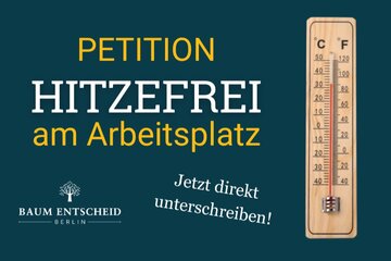 Bild der Petition #Hitzefrei, Siesta-Regelungen und Hitzeschutz am Arbeitsplatz