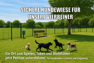 Bild der Petition Hundewiese für Idstein – mehr Platz für unsere Vierbeiner
