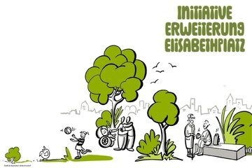 Bild der Petition Initiative Erweiterung Elisabethplatz
