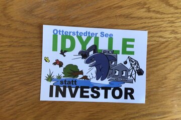 Bild der Petition ISI - IDYLLE statt INVESTOR! Sag NEIN zur Bebauung rund ums Restaurant Haus am See!
