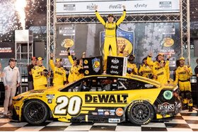 Image of the petition: Joe Gibbs Racing Emerges