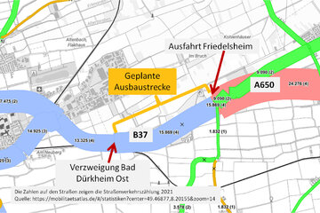 Bild der Petition Kein 4-spuriger Ausbau der B37 bei Bad Dürkheim!