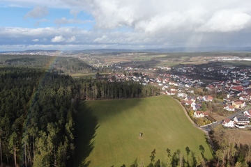 Bild der Petition Kein Baugebiet an der Lochnerstraße im Landschaftsschutzgebiet Theuern